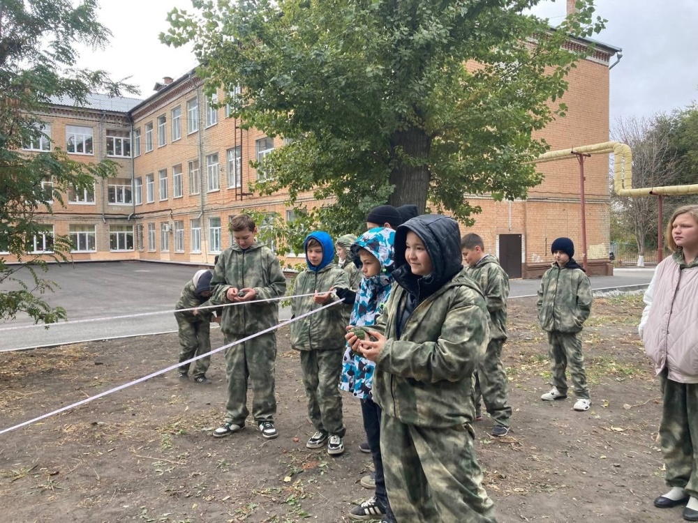 Сегодня прошла очередная тренировка отряда &amp;quot;Корсак&amp;quot;.