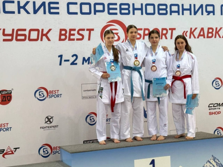 КУБОК BEST SPORТ "КАВКАЗ".