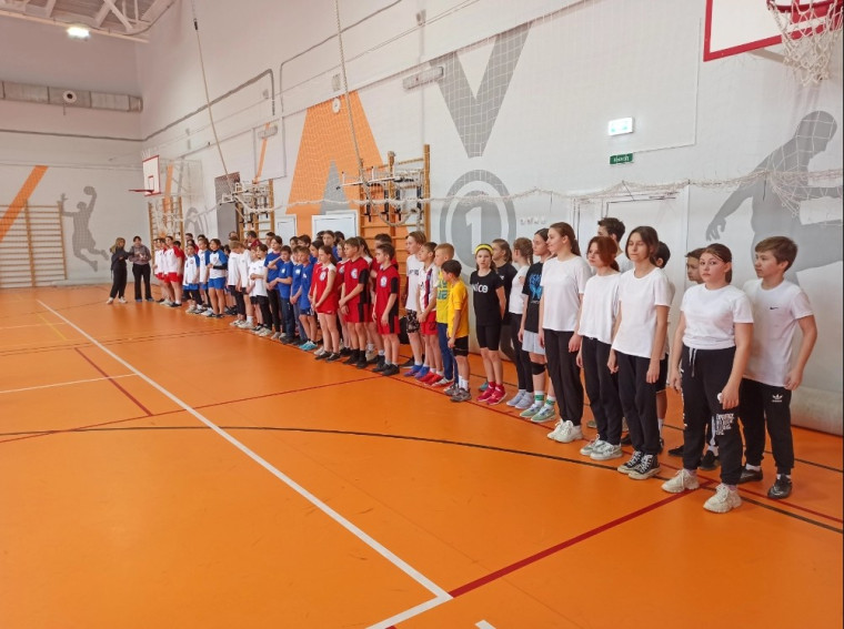 20 января 2023 года состоялся школьный этап Всероссийских спортивных игр школьных спортивных клубов..