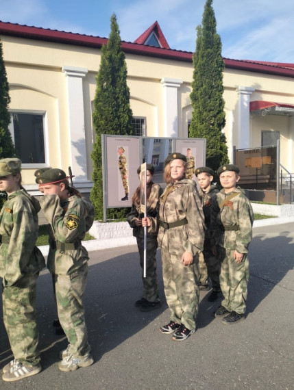 Марш памяти в память о выпускниках Саратовского военного ордена Жукова Краснознаменного института войск национальной гвардии.